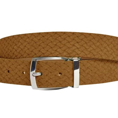 Cognac Essential (Riem) Lureaux - Nette Riemen Voor Heren | Lureaux