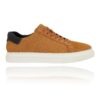 Cognac Essential Sneakers Lureaux - Handgemaakte Nette Schoenen Voor Heren | Lureaux