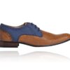 Cognac LRX Signature Lureaux - Handgemaakte Nette Schoenen Voor Heren | Lureaux