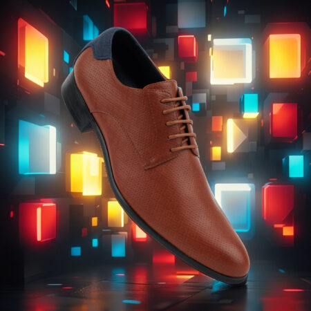 Cognac Royale Lureaux - Handgemaakte Nette Schoenen Voor Heren | Lureaux
