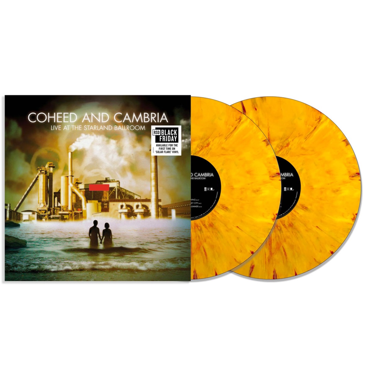 Coheed and Cambria - Live At The Starland Ballroom (Gekleurd Vinyl) (Record Store Day Black Friday 2023) 2 (LP) | Fiftiesstore