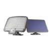 Colby - Solar Wandlamp met sensor - 7 Watt 600 Lumen - Bewegingssensor en schemerschakelaar - 6500K daglicht wit licht - zwart | HOFTRONIC