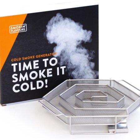 Cold Smoke Generator | Voor Koud Roken met Gemak | FUN COOKING ONLINE