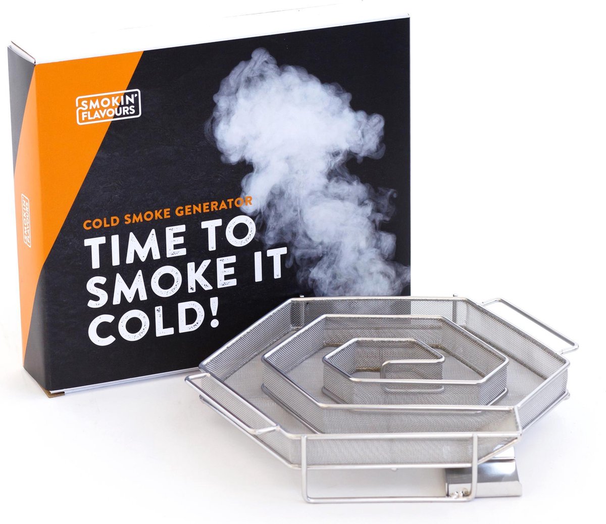 Cold Smoke Generator | Voor Koud Roken met Gemak | FUN COOKING ONLINE