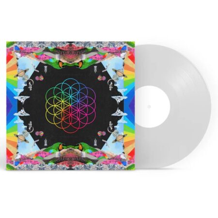 Coldplay - A Head Full Of Dreams (Doorzichtig Vinyl Gemaakt Van Gerecyclede Flessen) (LP) | Fiftiesstore