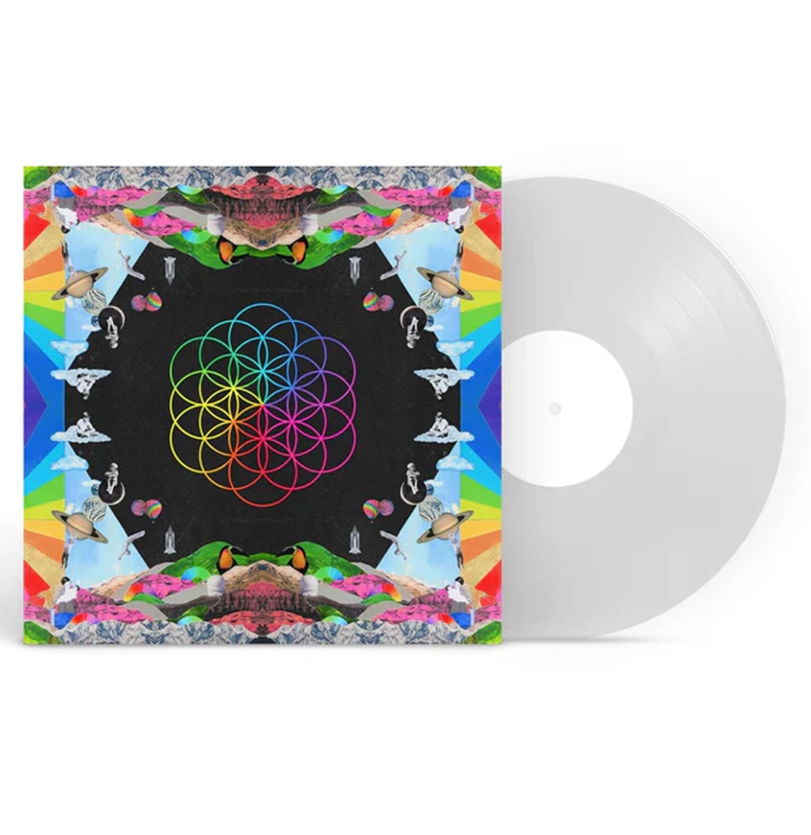 Coldplay - A Head Full Of Dreams (Doorzichtig Vinyl Gemaakt Van Gerecyclede Flessen) (LP) | Fiftiesstore