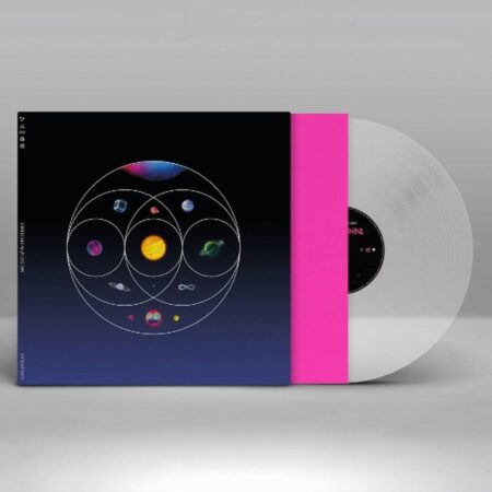 Coldplay - Music Of The Spheres (Gerecycled Doorzichtig Vinyl) (LP) | Fiftiesstore