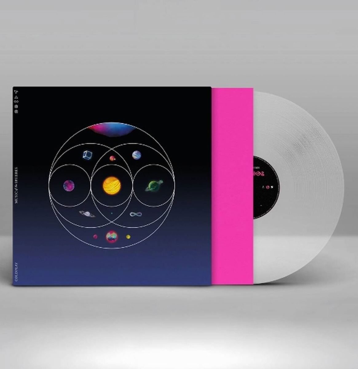 Coldplay - Music Of The Spheres (Gerecycled Doorzichtig Vinyl) (LP) | Fiftiesstore