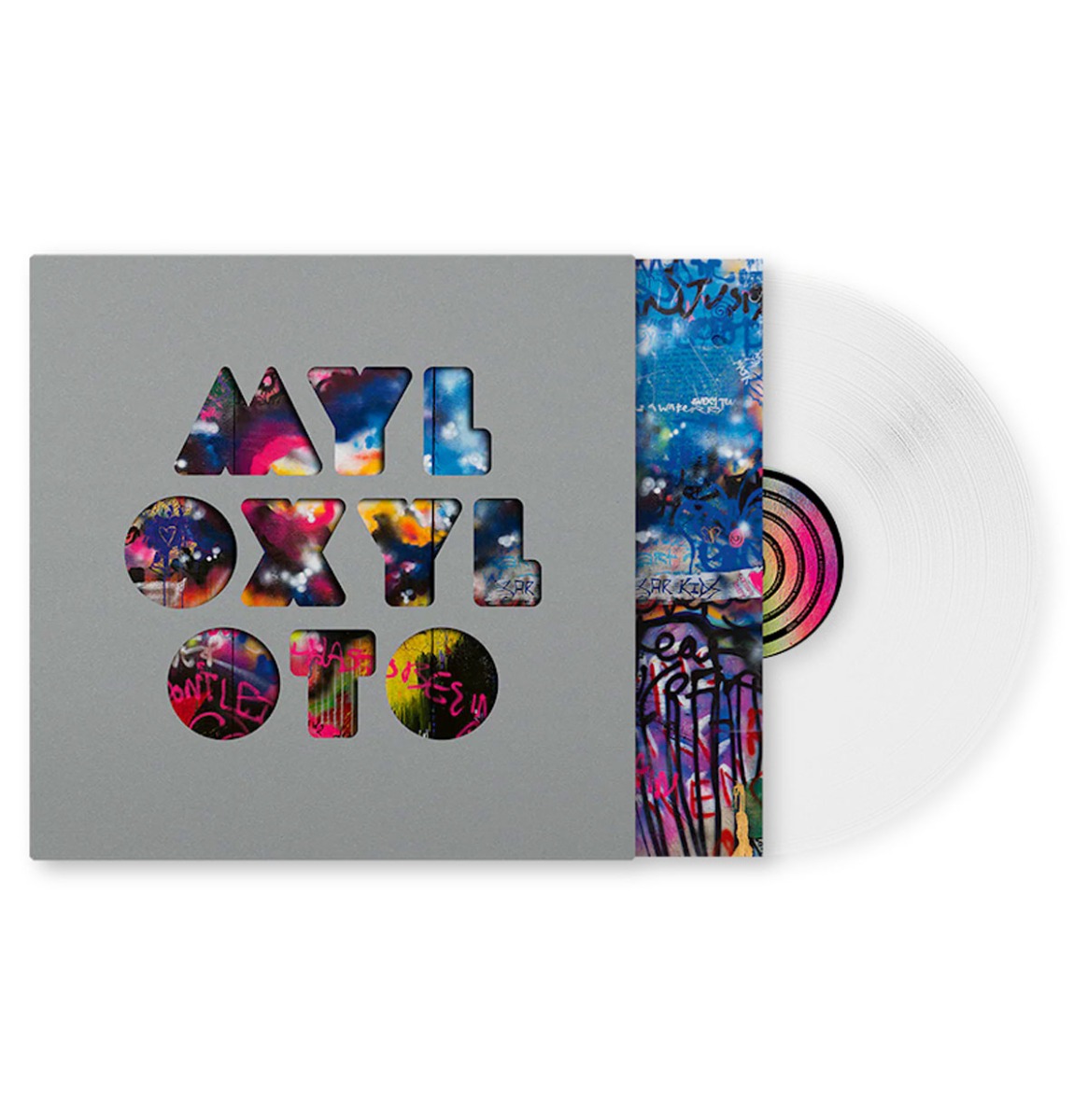Coldplay - Mylo Xyloto (Doorzichtig Vinyl Gemaakt Van Gerecyclede Flessen) (LP) | Fiftiesstore