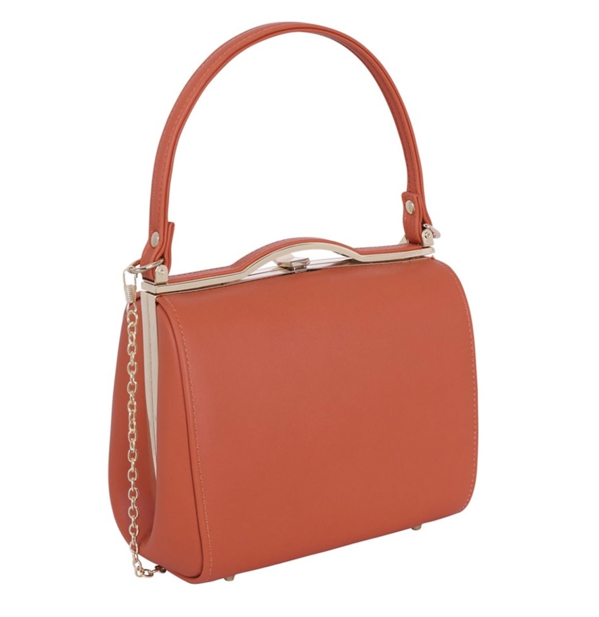 Collectif Carrie Tas Verbrand Oranje | 50% korting | Collectif