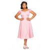 Collectif Dolores Doll Swing Dress Pink -38 (NL)/ 12 (UK) | 50% korting | Collectif