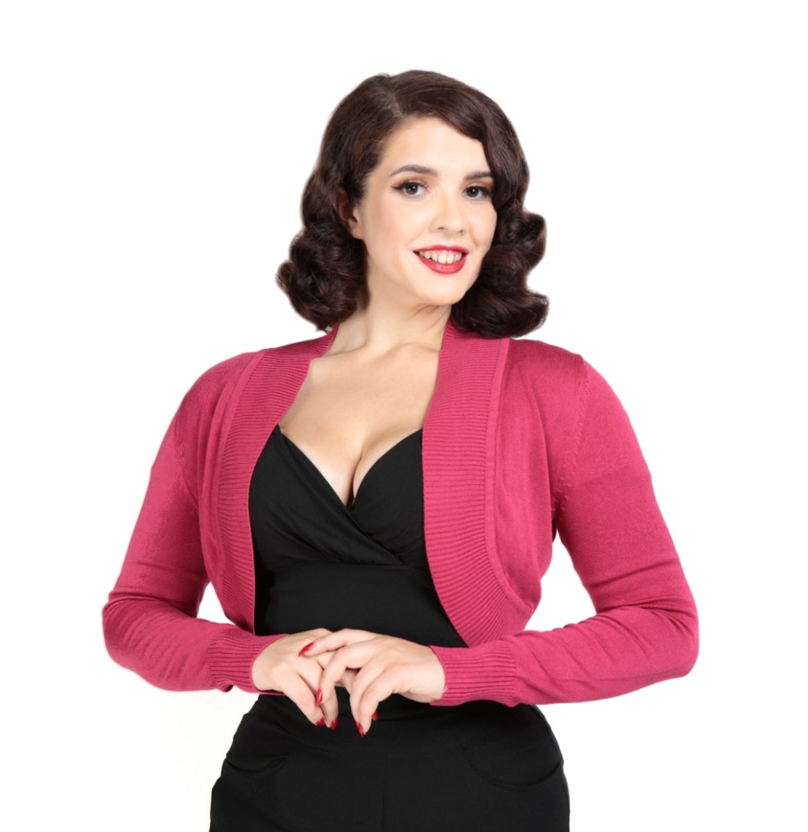 Collectif Jean Bolero Raspberry -L | 50% korting | Collectif
