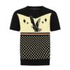 Collectif Scott Eagle Kitted Jumper Black-XXXL | 42% korting | Collectif
