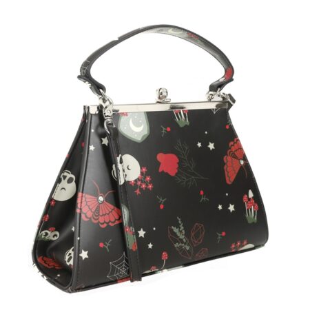 Collectif Tonya Witches Garden Tas Zwart Multi | 49% korting | Collectif