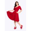 Collectif Trixie Dress Red-L | 21% korting | Collectif