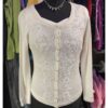 Collectif Vest Peggy Parels XS LAATSTE STUKS | 50% korting | Collectif