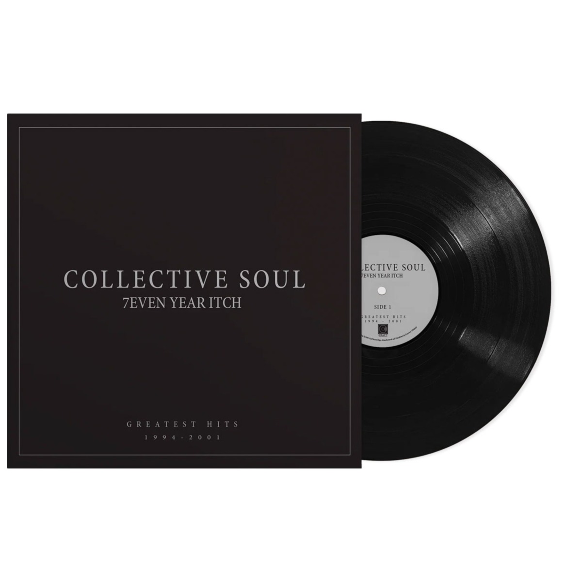 Collective Soul - 7even Year Itch: Greatest Hits 1994-2001 (LP) | Fiftiesstore