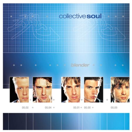 Collective Soul - Blender (Kobalt Blauw Vinyl) (Record Store Day 2024) (LP) | Fiftiesstore