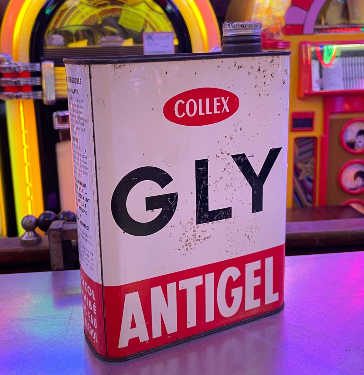 Collex Gly Antigel Vintage Antivries Blik - Origineel | The Dutch Pickers