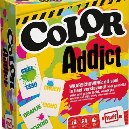 Color Addict Nl - Kaartspel |
