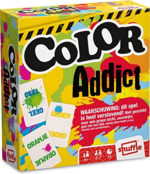 Color Addict Nl - Kaartspel |