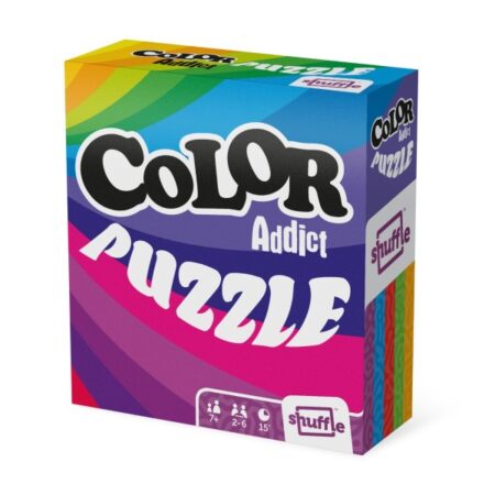 Color Addict Puzzle - Kaartspel |