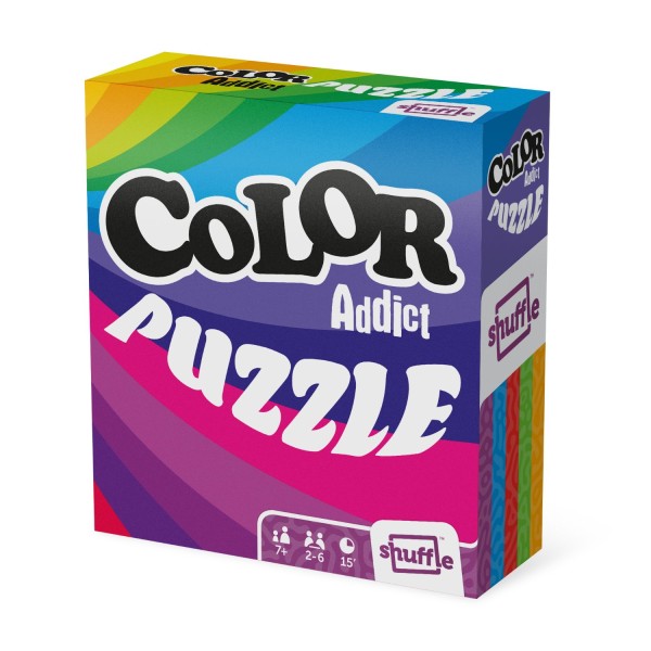 Color Addict Puzzle - Kaartspel |