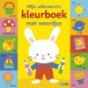 Color Fun Lange oortjes Kleurboek | Deltas