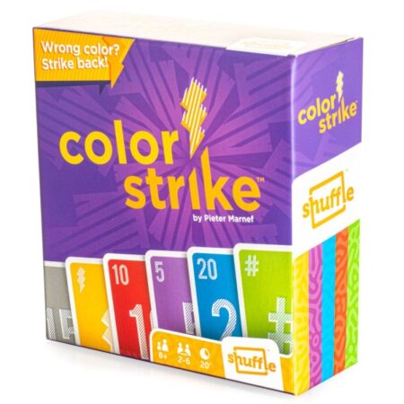 Color Strike - Kaartspel |