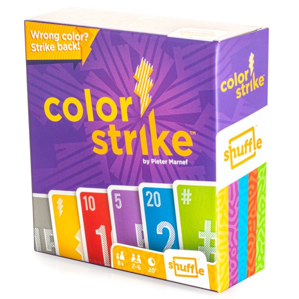 Color Strike - Kaartspel |