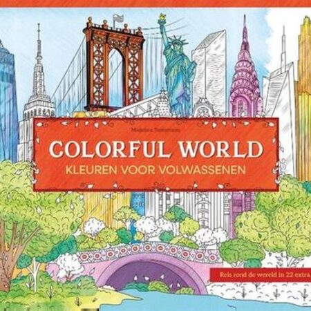 Colorful World - Kleuren Voor Volwassenen |
