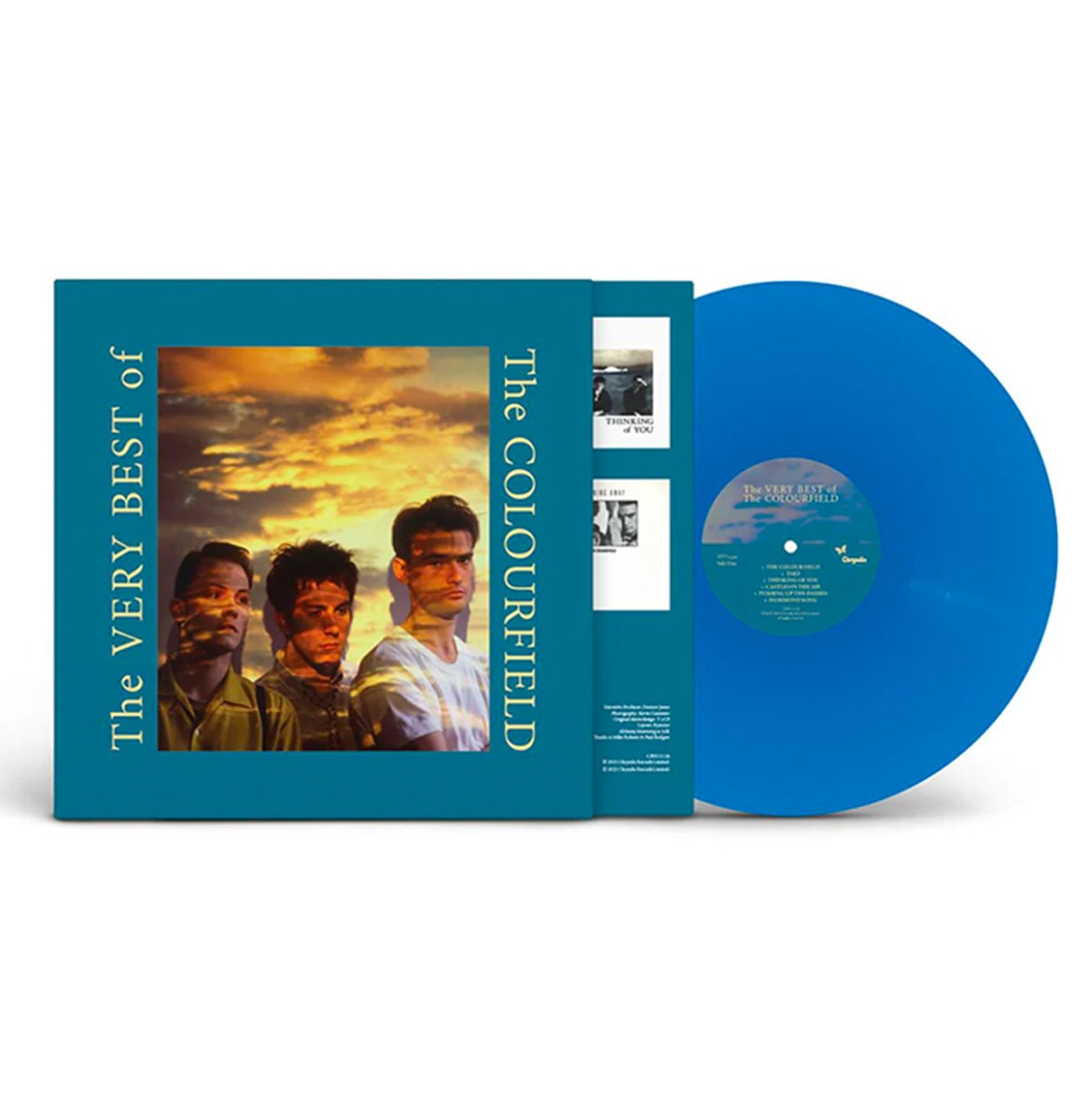 Colourfield - Very Best Of (Gekleurd Vinyl) (Record Store Day Black Friday 2023) | 17% korting (LP) | Fiftiesstore