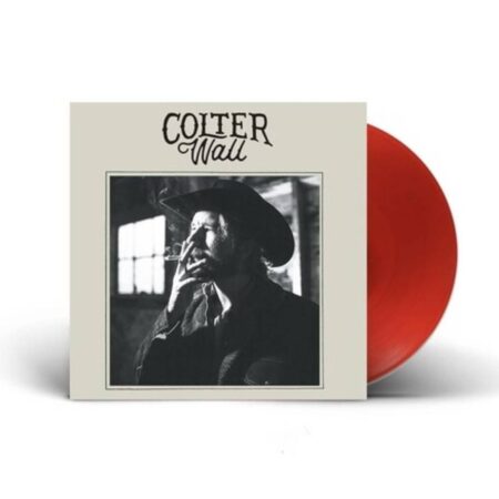 Colter Wall - Colter Wall (Red Vinyl) (LP) | Fiftiesstore