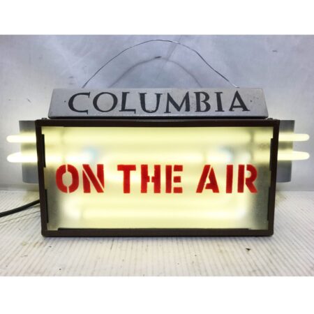 Columbia - On Air Neon Verlichting Origineel | The Dutch Pickers