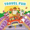 Comfy & Cosy Kleurboek Travel Fun |