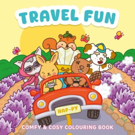 Comfy & Cosy Kleurboek Travel Fun |