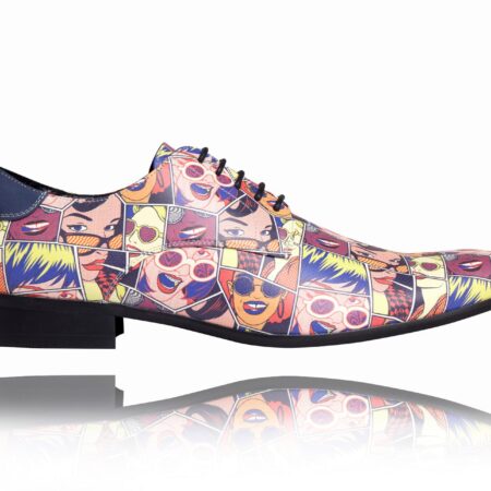 Comics Lureaux - Handgemaakte Nette Schoenen Voor Heren | Lureaux