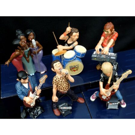 Complete Big Bang Band Van Parastone Studios In 's Hertogenbosch | Fiftiesstore