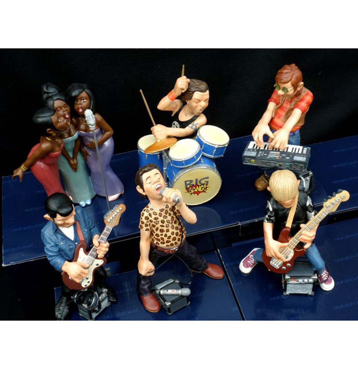 Complete Big Bang Band Van Parastone Studios In 's Hertogenbosch | Fiftiesstore