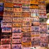Complete Original Set License Plates All 50 States USA | Fiftiesstore