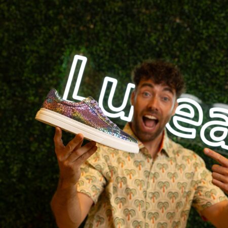 Confident Glimmer Sneakers Lureaux - Handgemaakte Nette Schoenen Voor Heren | Lureaux