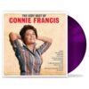 Connie Francis - The Very Best Of Coloured Purple Vinyl (LP) | Fiftiesstore
