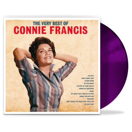 Connie Francis - The Very Best Of Coloured Purple Vinyl (LP) | Fiftiesstore