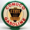 Conoco Ethyl Triangle Benzinepomp Bol | Bennies Fifties