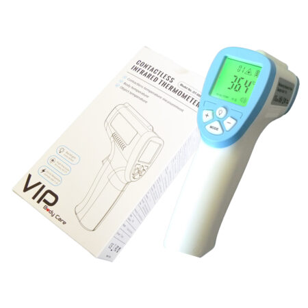 Contactloze infrarood thermometer | Merkloos