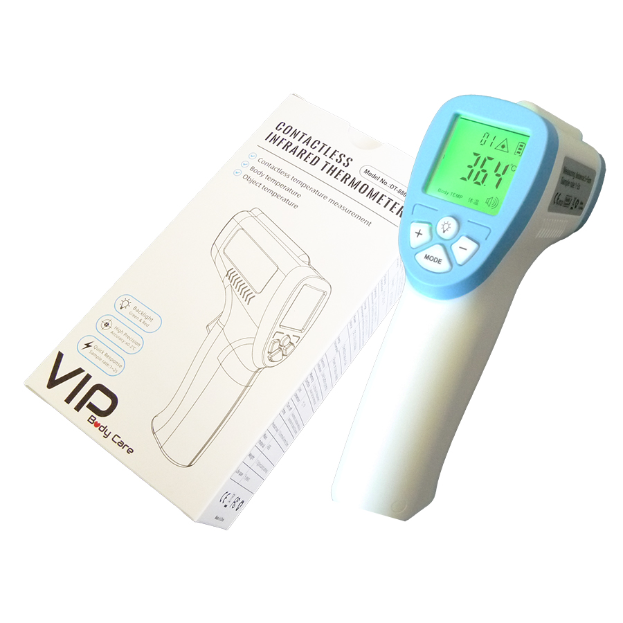 Contactloze infrarood thermometer | Merkloos