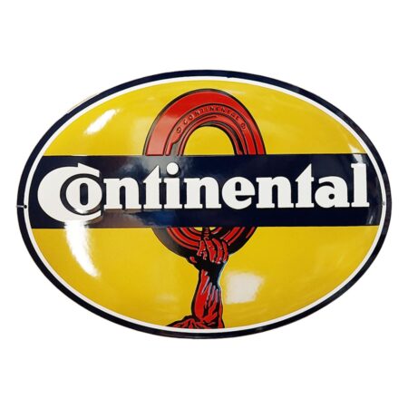 Continental Tires Emaille Bord - 55 x 40 cm | Fiftiesstore