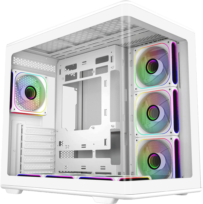 Cooler Master Elite 600 Wit ARGB