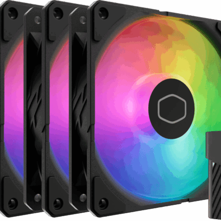 Cooler Master SickleFlow Edge 120 ARGB - Triple Fan Pack