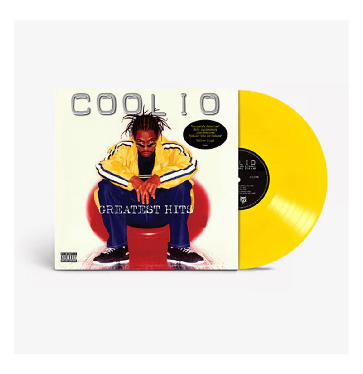 Coolio - Greatest Hits (Geel Vinyl) (LP) | Fiftiesstore